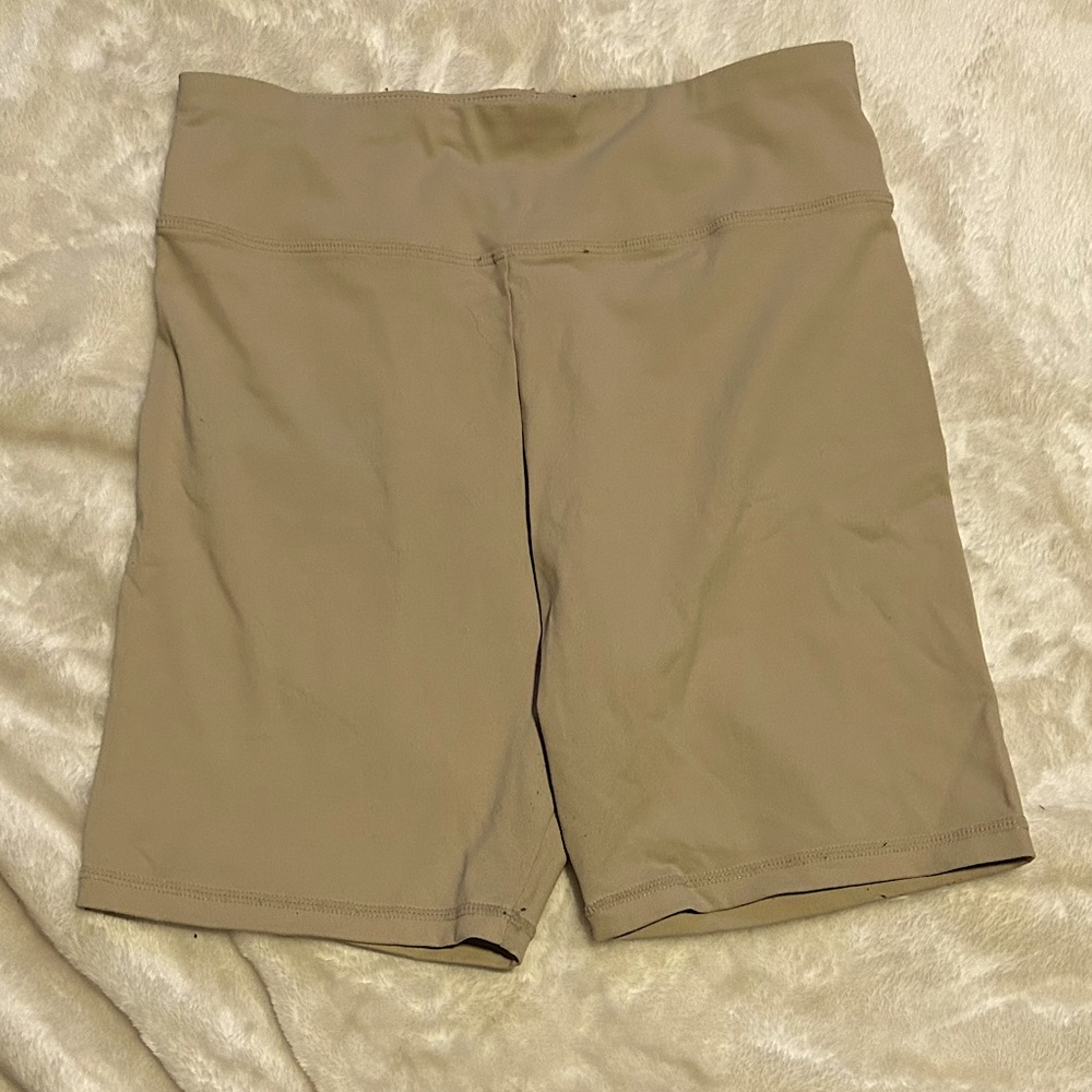 Beige/Nude biker shorts from Target